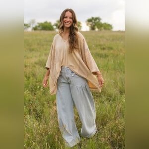 Lets Jet Set Wide LegPants Sz Small NWT